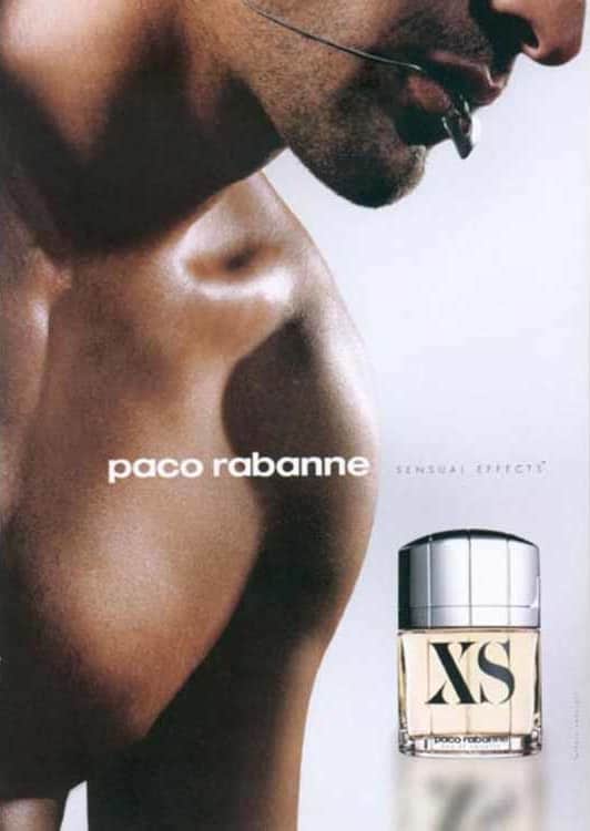 XS Pour Homme Paco Rabanne Eau de Toilette - Perfume Masculino 30ml