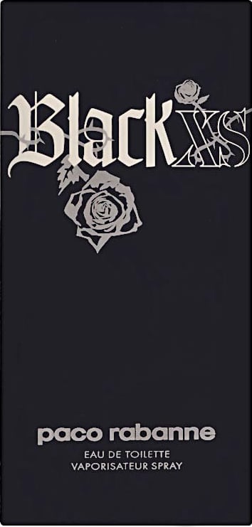 Black XS For Him Paco Rabanne Eau de Toilette - Perfume Masculino 100ml