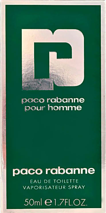 Paco Rabanne Pour Homme Eau de Toilette - Perfume Masculino 50ml