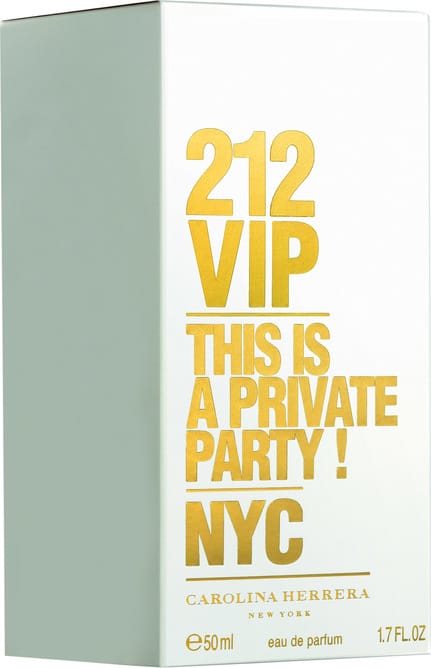 212 VIP Carolina Herrera Eau de Parfum - Perfume Feminino 50ml