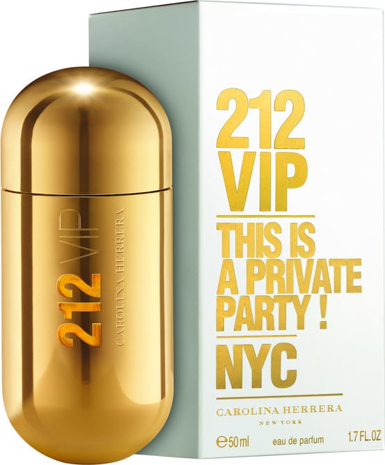 212 VIP Carolina Herrera Eau de Parfum - Perfume Feminino 50ml