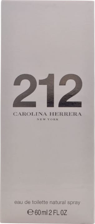 212 Carolina Herrera Eau de Toilette - Perfume Feminino 60ml