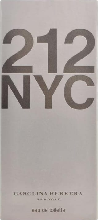 212 Carolina Herrera Eau de Toilette - Perfume Feminino 100ml