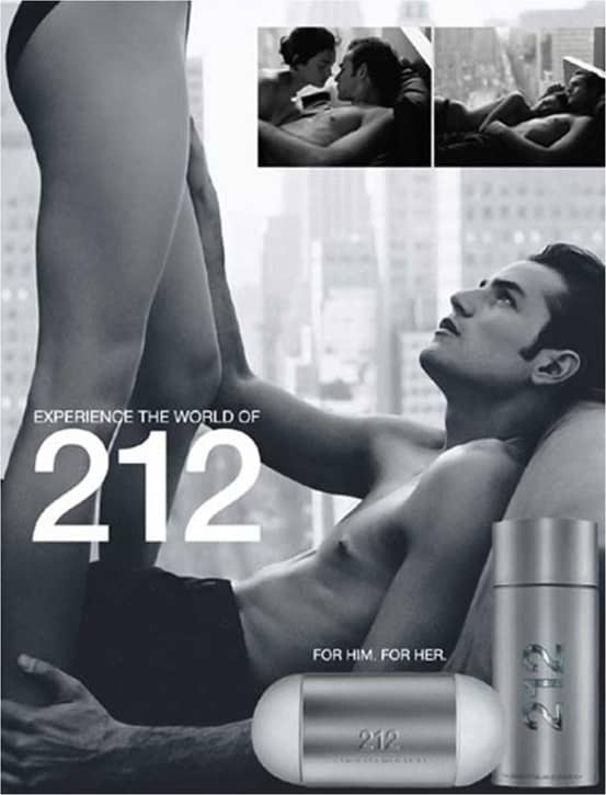 212 Men Carolina Herrera Eau de Toilette - Perfume Masculino 30ml