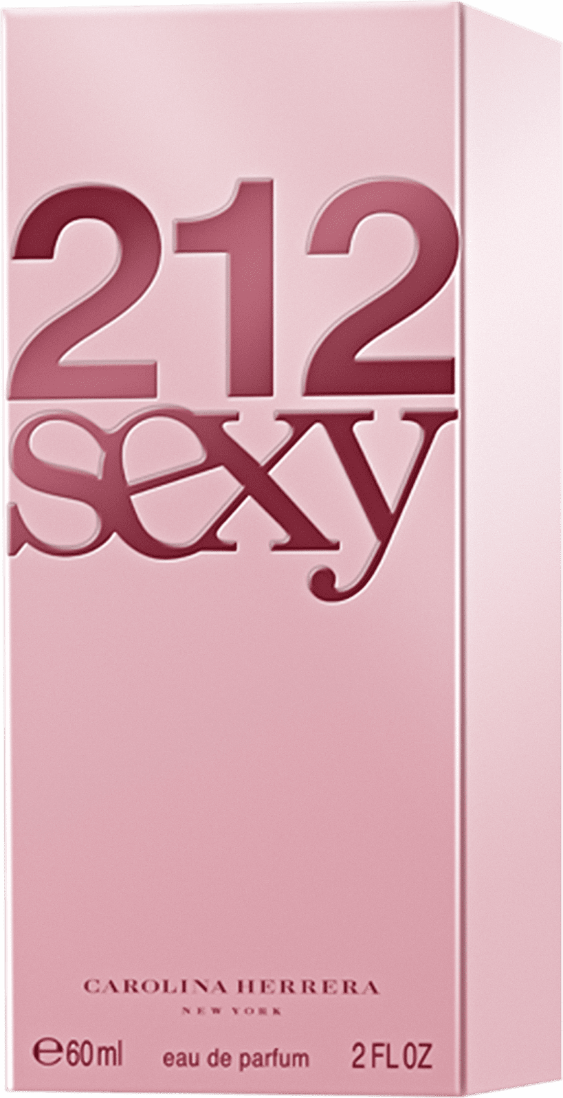 212 Sexy Carolina Herrera Eau de Parfum - Perfume Feminino 60ml