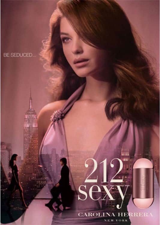 212 Sexy Carolina Herrera Eau de Parfum - Perfume Feminino 100ml