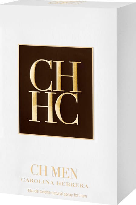 CH Men Carolina Herrera Eau de Toilette - Perfume Masculino 50ml