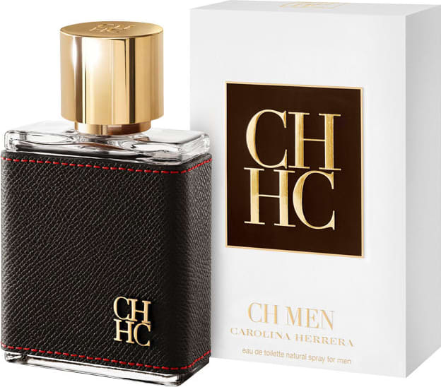 CH Men Carolina Herrera Eau de Toilette - Perfume Masculino 50ml
