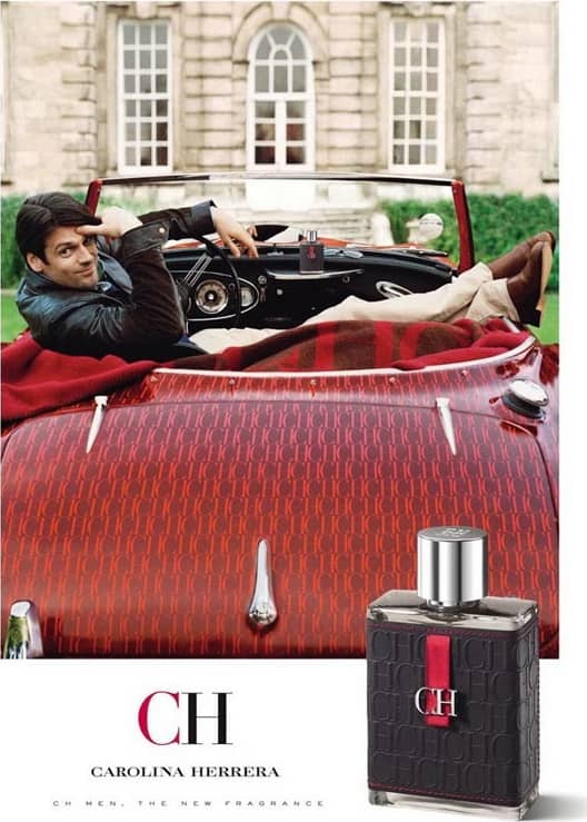 CH Men Carolina Herrera Eau de Toilette - Perfume Masculino 50ml