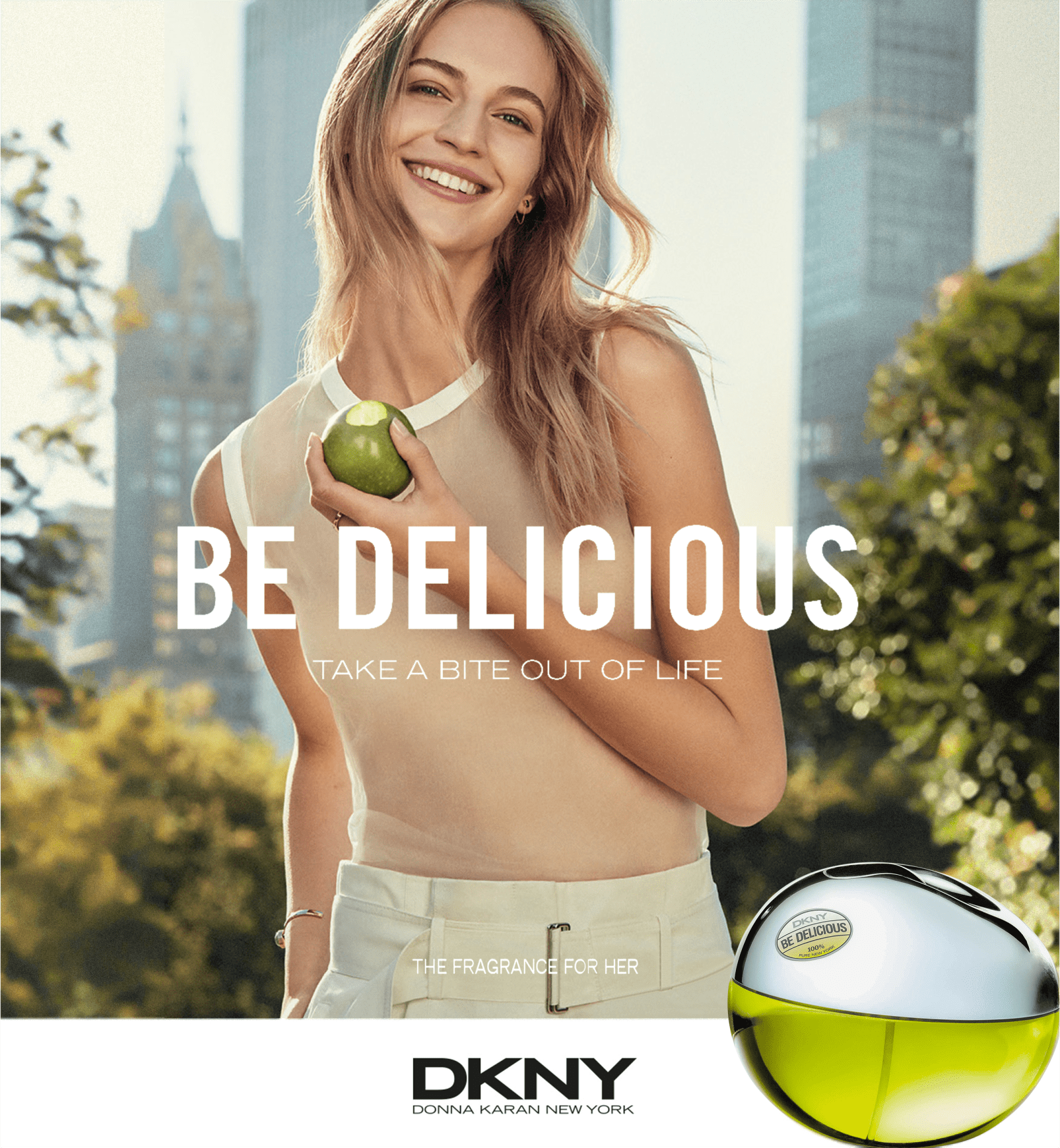 Be Delicious DKNY Eau de Parfum - Perfume Feminino 50ml