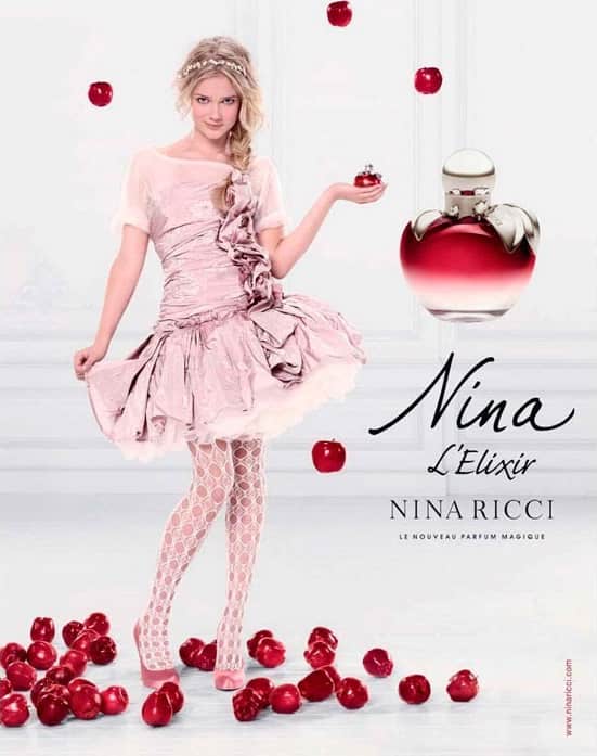 Nina L'Elixir Nina Ricci Eau de Parfum - Perfume Feminino 30ml