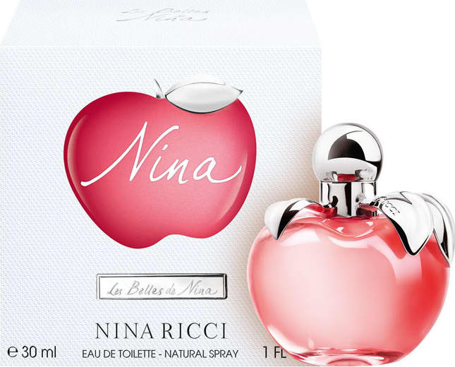 Nina Nina Ricci Eau de Toilette - Perfume Feminino 30ml
