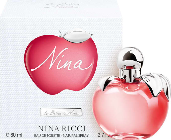Nina Nina Ricci Eau de Toilette - Perfume Feminino 80ml