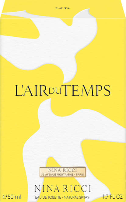 L'Air du Temps Nina Ricci Eau de Toilette - Perfume Feminino 50ml