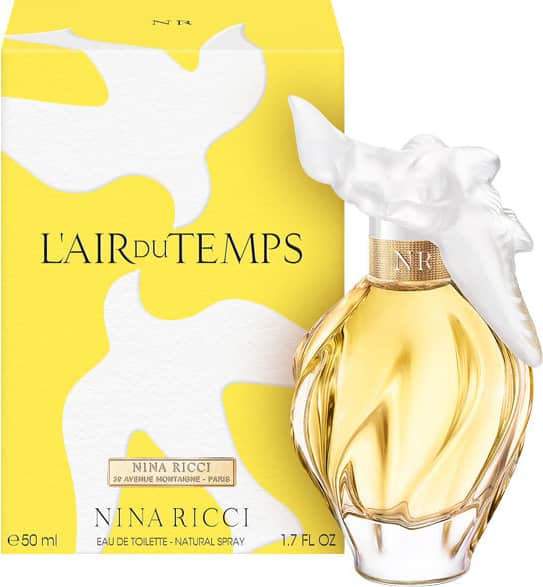 L'Air du Temps Nina Ricci Eau de Toilette - Perfume Feminino 50ml