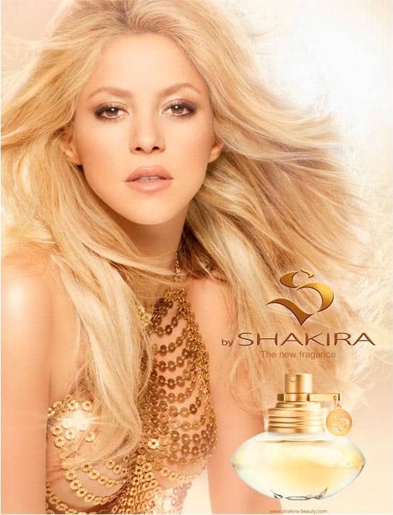 S by Shakira Eau de Toilette - Perfume Feminino 50ml