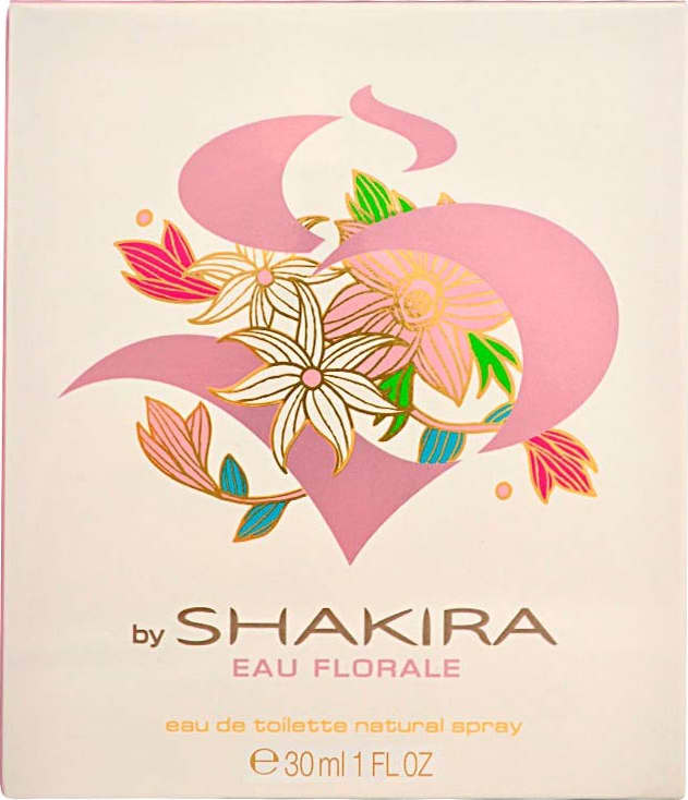 S by Shakira Eau Florale Eau de Toilette - Perfume Feminino 30ml