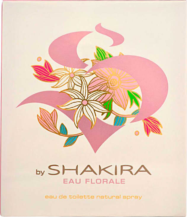 S by Shakira Eau Florale Eau de Toilette - Perfume Feminino 80ml
