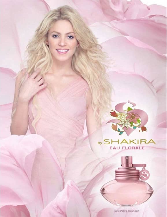 S by Shakira Eau Florale Eau de Toilette - Perfume Feminino 80ml