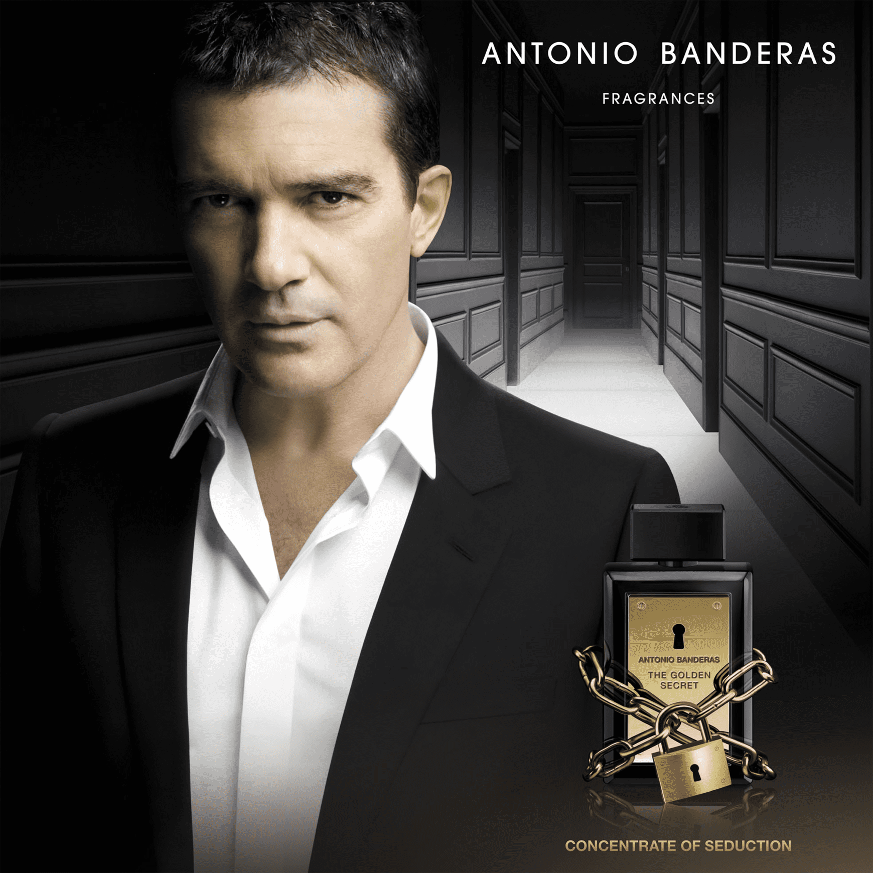 The Golden Secret Antonio Banderas Eau de Toilette - Perfume Masculino 50ml