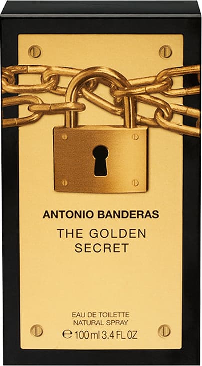 The Golden Secret Antonio Banderas Eau de Toilette - Perfume Masculino 100ml