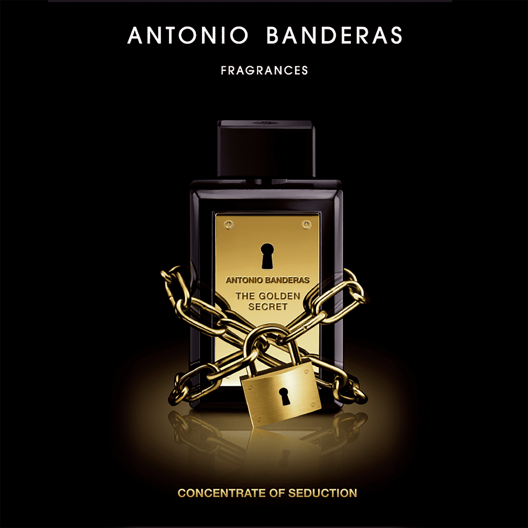 The Golden Secret Antonio Banderas Eau de Toilette - Perfume Masculino 100ml