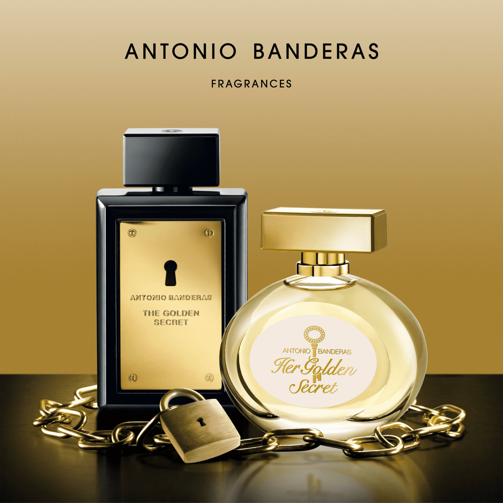 The Golden Secret Antonio Banderas Eau de Toilette - Perfume Masculino 100ml