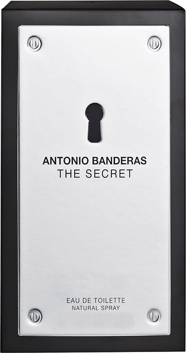 The Secret Antonio Banderas Eau de Toilette - Perfume Masculino 50ml