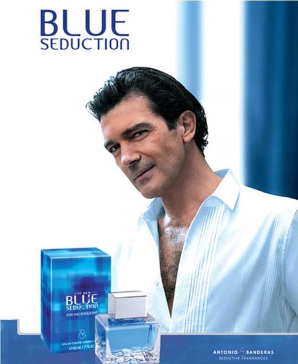 Blue Seduction Antonio Banderas Eau de Toilette - Perfume Masculino 100ml