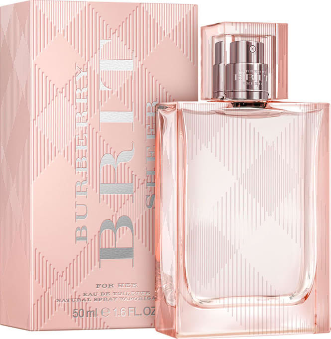 Brit Sheer Burberry Eau de Toilette - Perfume Feminino 50ml