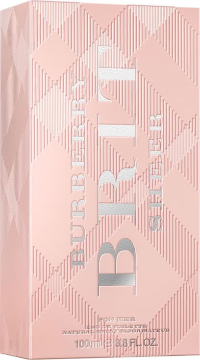 Brit Sheer Burberry Eau de Toilette - Perfume Feminino 100ml