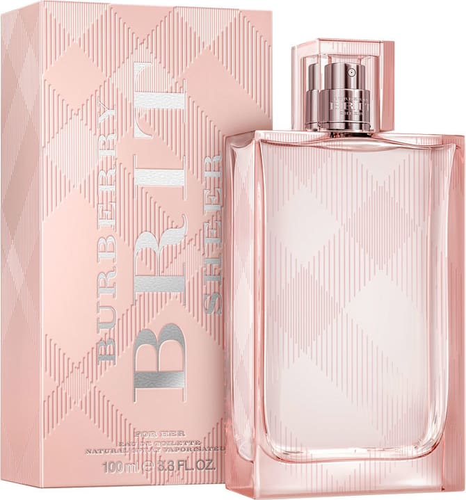 Brit Sheer Burberry Eau de Toilette - Perfume Feminino 100ml
