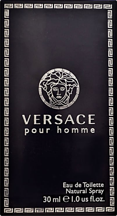 Pour Homme Versace Eau de Toilette - Perfume Masculino 30ml