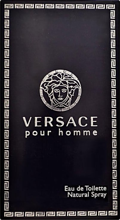 Pour Homme Versace Eau de Toilette - Perfume Masculino 100ml