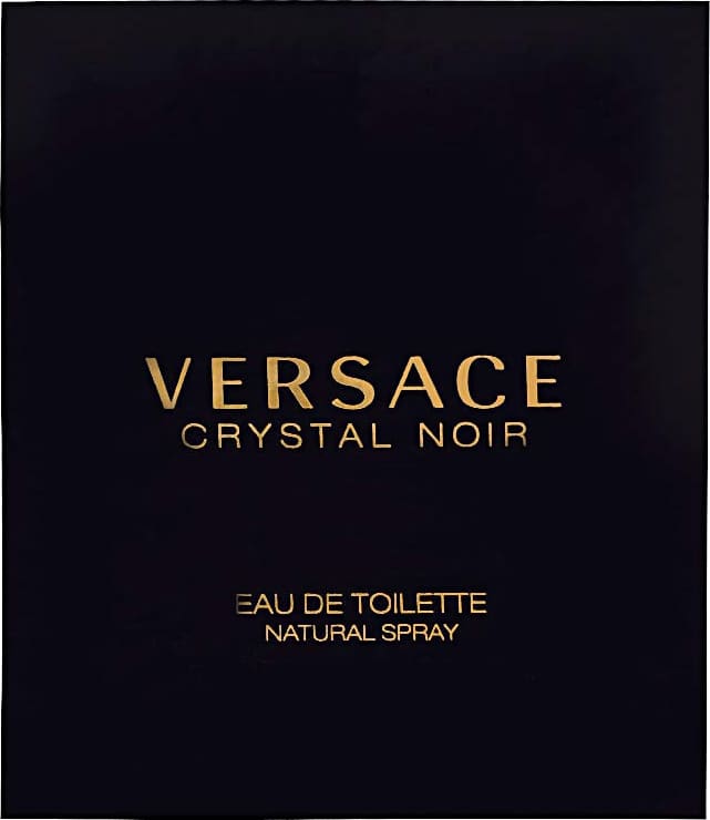 Crystal Noir Versace Eau de Toilette - Perfume Feminino 50ml