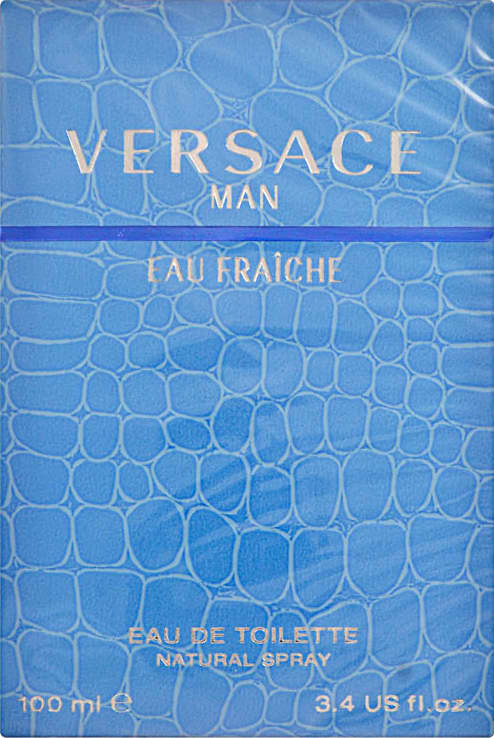 Versace Man Eau Fraîche Eau de Toilette - Perfume Masculino 100ml