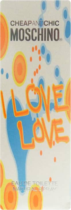 Cheap & Chic I Love Love Moschino Eau de Toilette - Perfume Feminino 30ml