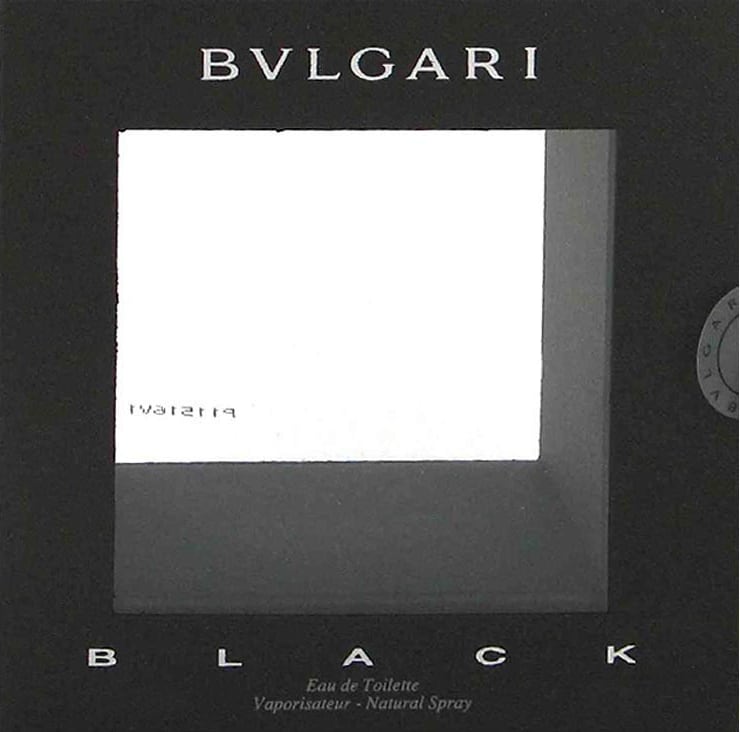 Bvlgari Black Eau de Toilette - Perfume Unissex 40ml