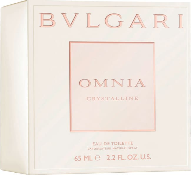 Omnia Crystalline Bvlgari Eau de Toilette - Perfume Feminino 65ml