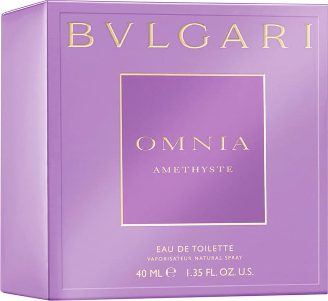 Omnia Amethyste Bvlgari Eau de Toilette - Perfume Feminino 40ml