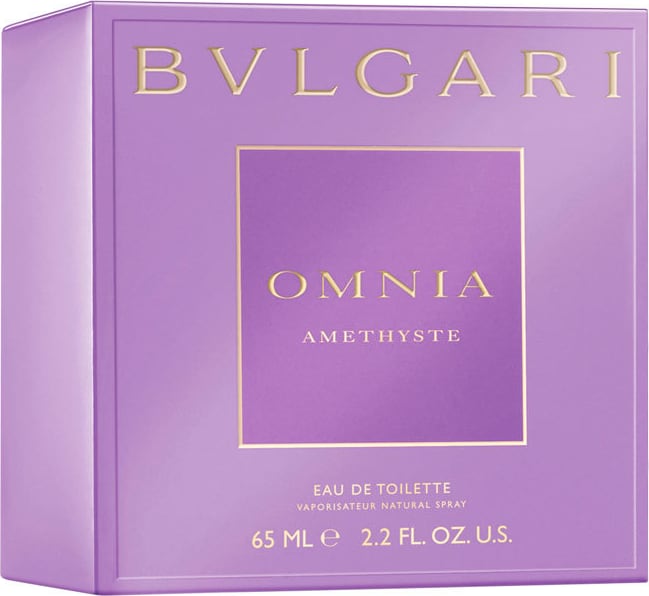 Omnia Amethyste Bvlgari Eau de Toilette - Perfume Feminino 65ml