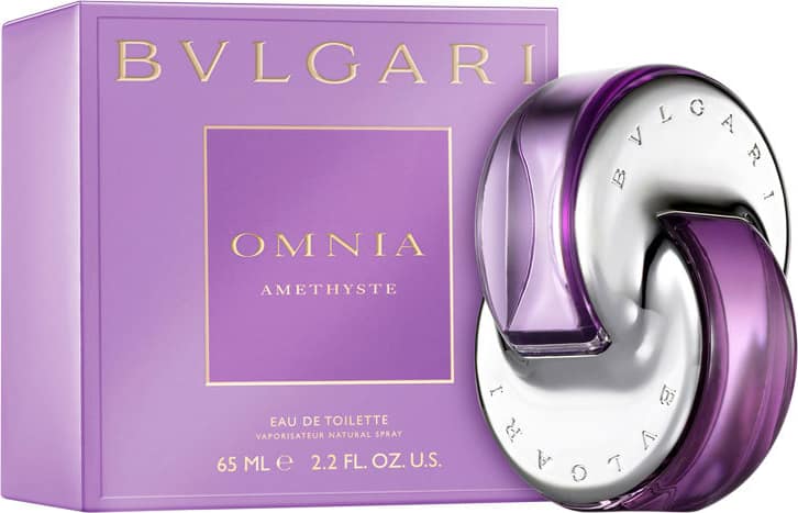 Omnia Amethyste Bvlgari Eau de Toilette - Perfume Feminino 65ml