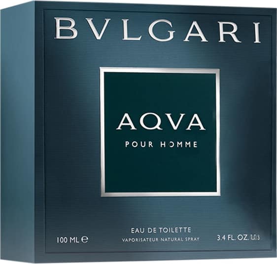 Aqva Pour Homme Bvlgari Eau de Toilette - Perfume Masculino 100ml