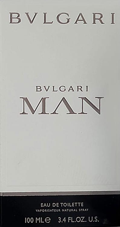 Bvlgari Man Eau de Toilette - Perfume Masculino 100ml