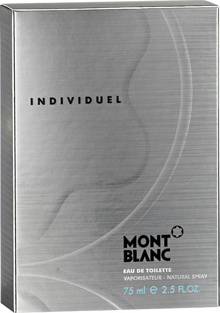 Individuel Montblanc Eau de Toilette - Perfume Masculino 75ml