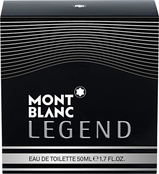 Legend Montblanc Eau de Toilette - Perfume Masculino 50ml