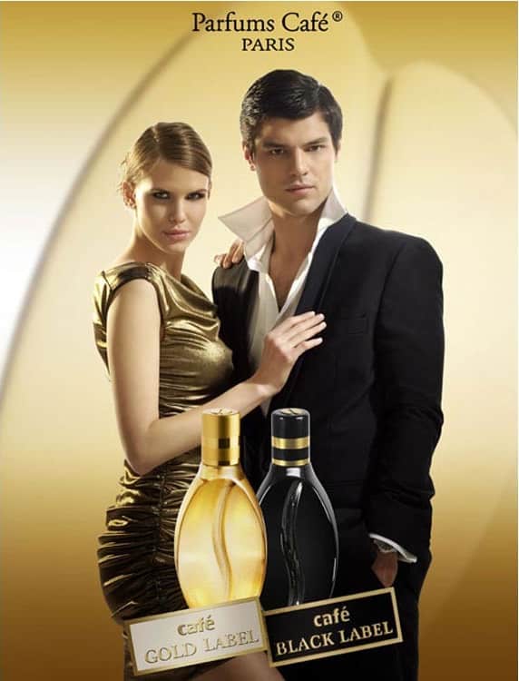 Black Label Café-Café Eau de Toilette - Perfume Masculino 100ml