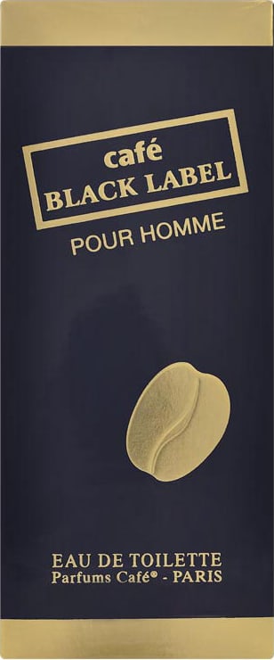 Black Label Café-Café Eau de Toilette - Perfume Masculino 30ml