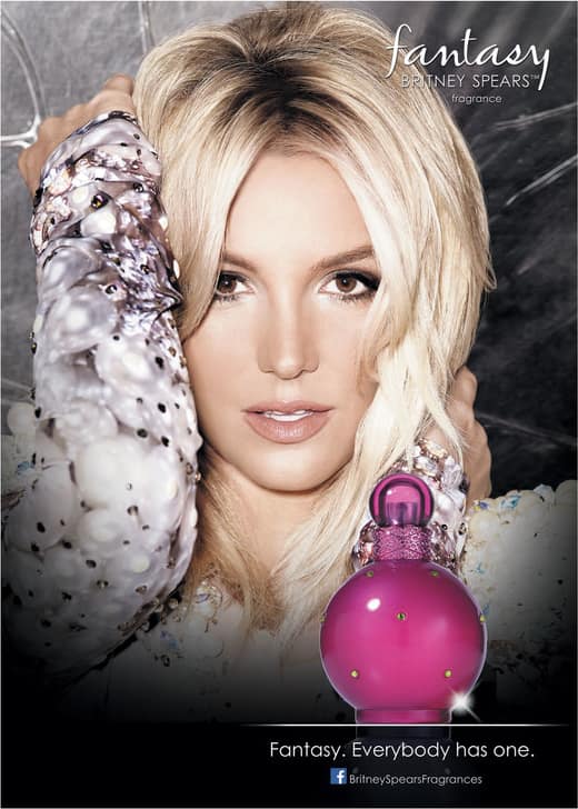Fantasy Britney Spears Perfume Feminino Eau de Toilette 30ml - DOLCE VITA