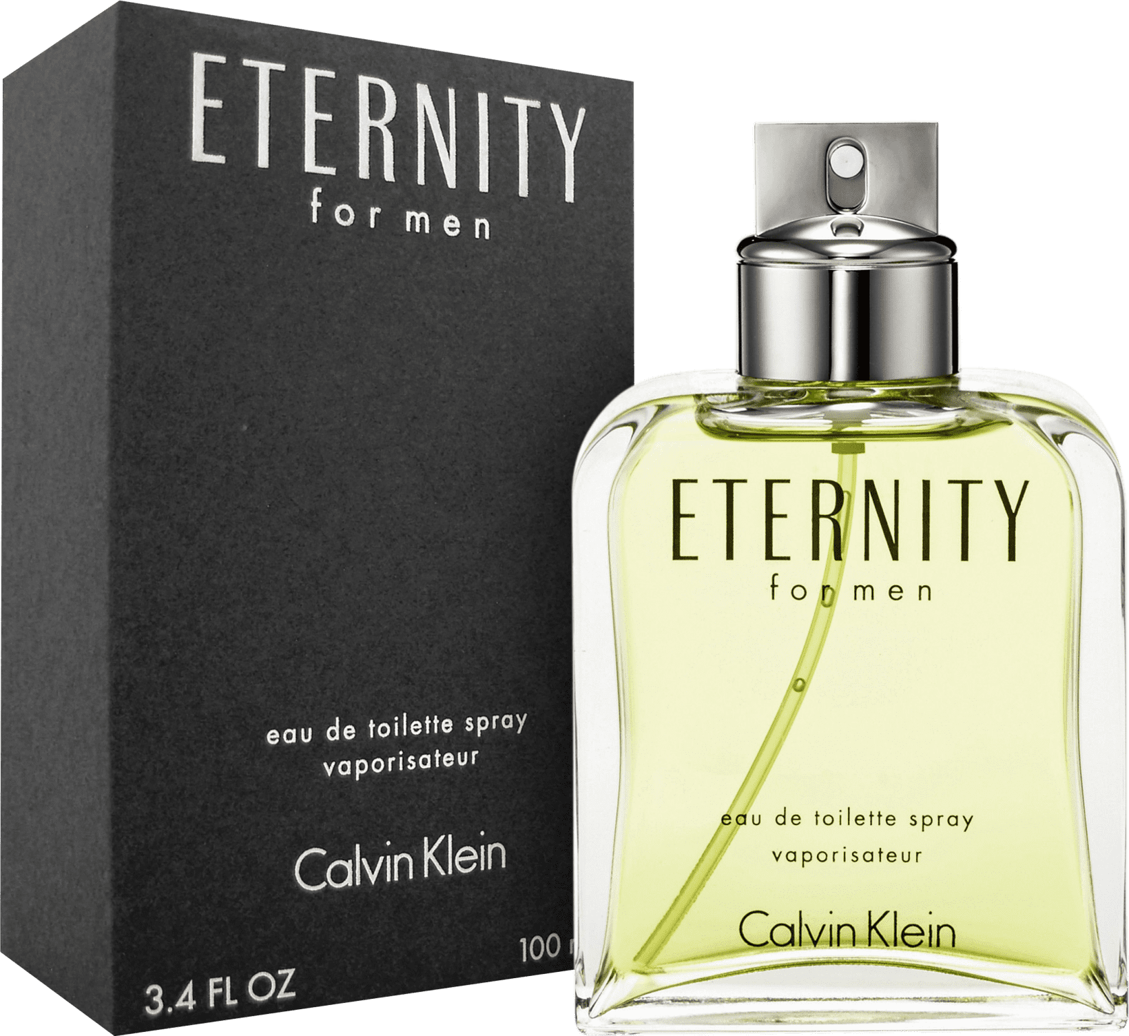 Eternity For Men Calvin Klein Eau de Toilette - Perfume Masculino 100ml